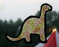 kids dinosaur craft