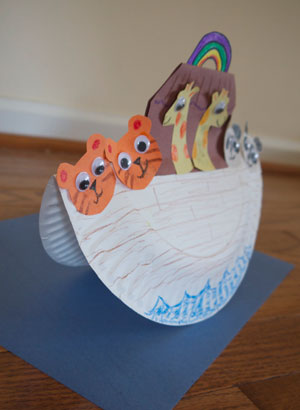 Noah's Ark Craft | All Kids Network
