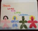 jesus loves the little children craft
