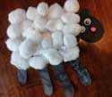 psalms 23 sheep craft