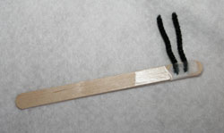 caterpillar craft step 1