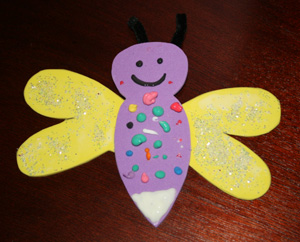 kids firefly craft