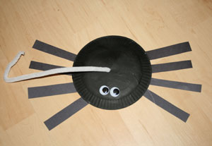 Spider Crafts For Kids