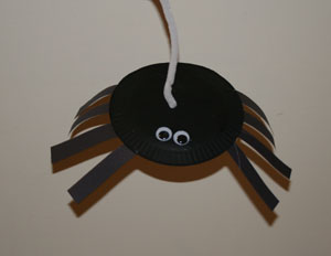 Halloween Craft Ideas Construction Paper on Preschool Crafts For Kids   Top 10 Halloween Spider Crafts For