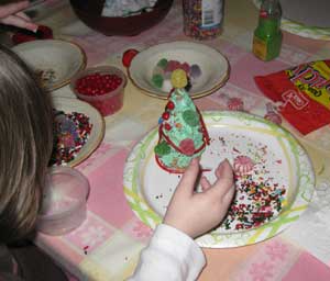 toddler christmas tree craft