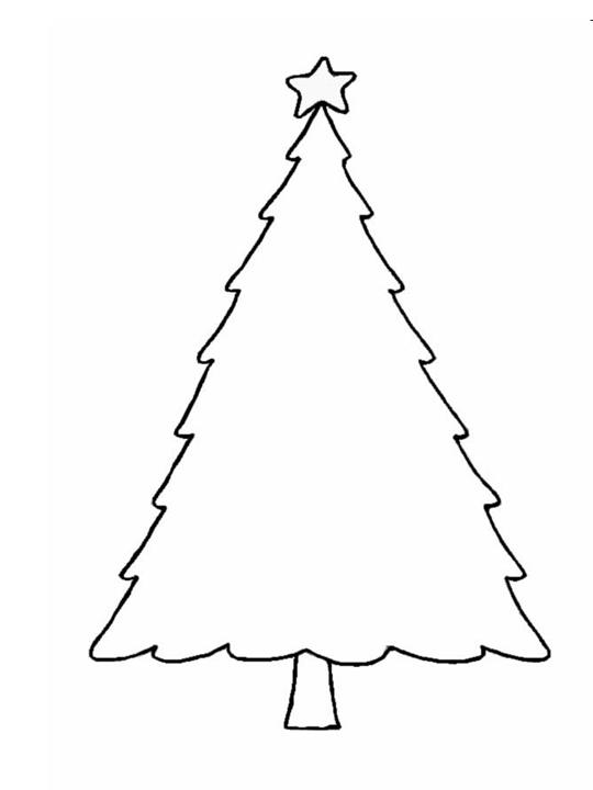 Free Christmas Tree Printable Template Pdf