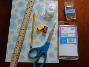 purse craft materials