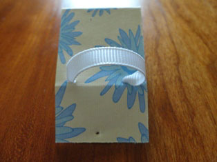 princess purse craft step 5