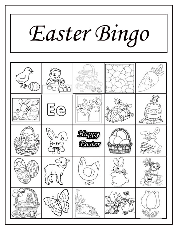 Free Printable Easter Activities for Kids