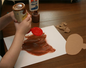 acorn craft step 1