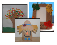 fall crafts for kids