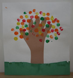 fingerprint tree craft