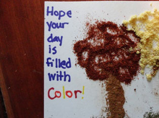 spice art card
