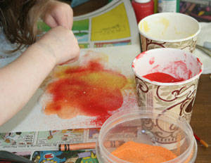 preschool fall tree craft