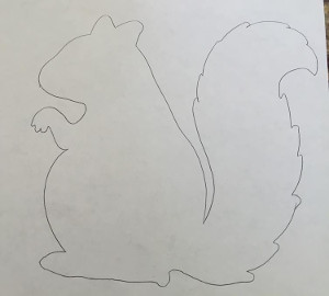 Grey Squirrel Craft | All Kids Network