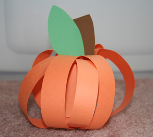 pumpkin craft for autumn