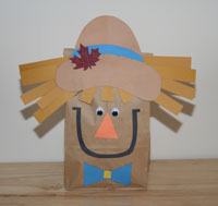 Scarecrow Crafts For Kids