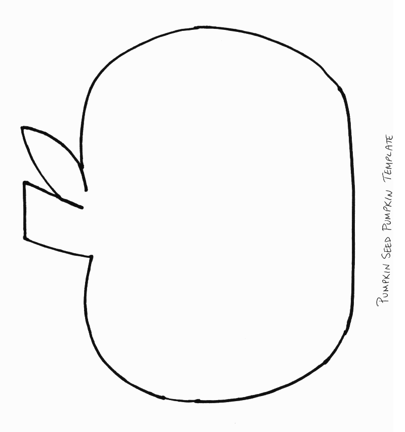 Cutout Pumpkin Template