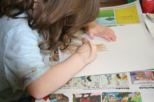 kids fall tree craft