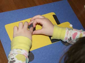 back to school bus craft