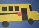 shape school bus craft