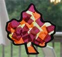 fall leaf craft