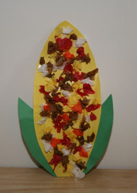 indian corn craft