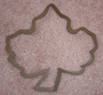 tissue paper leaf step 2