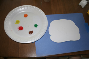 fingerprint autumn tree