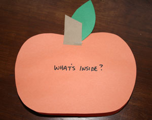 whats inside pumpkin craft