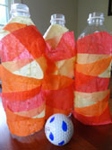stop drop and roll bowling craft