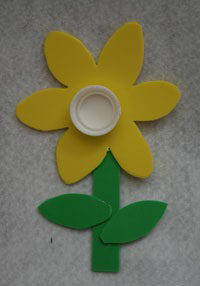 spring daffodil craft