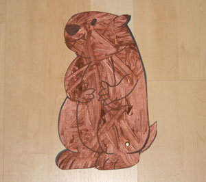 groundhog day craft