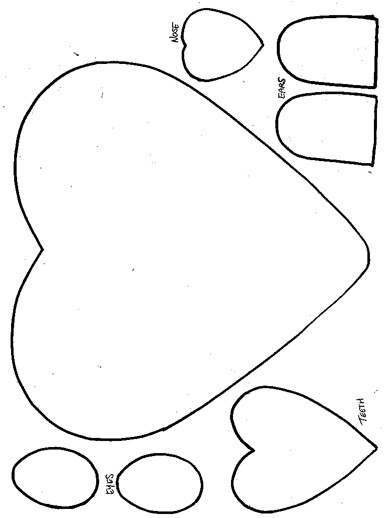 Free Printable Groundhog Template Free Printable Groundhog Template