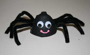 Spider Crafts For Kids