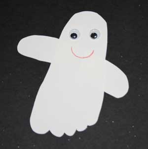 Halloween Craft Ideas  Graders on Printable Ghosts Crafts   First Media Syndicate
