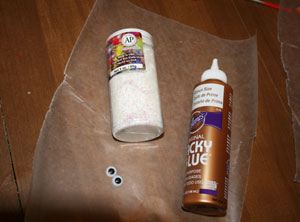 glue ghost supplies