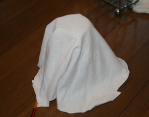 making floating ghost