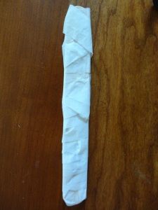 popsicle stick mummy