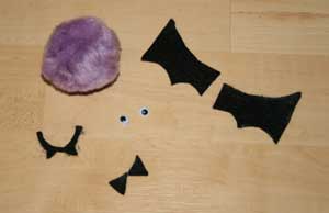 kids bat craft