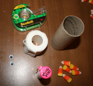 mummy  craft supplies
