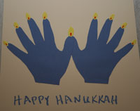 Craft Ideas Home  Kids on Kids Hanukkah Crafts