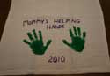 handprint mother's day craft