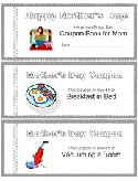 mothers day coupon book