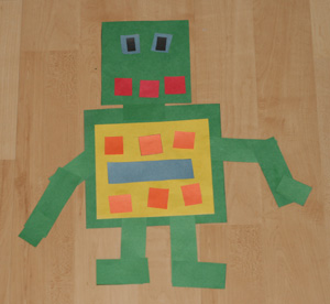 Preschool Craft Ideas on Robot Crafts For Kids