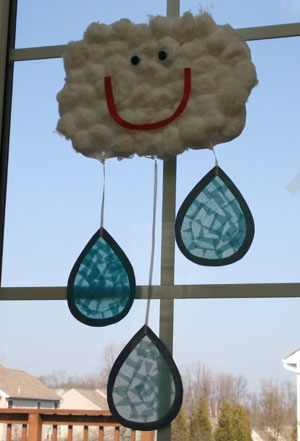 rain cloud craft