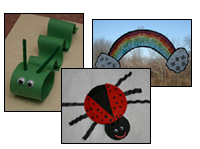 kids spring crafts