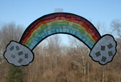 rainbow spring craft