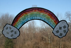 rainbow spring craft