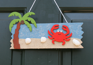 Summer Door Decorations